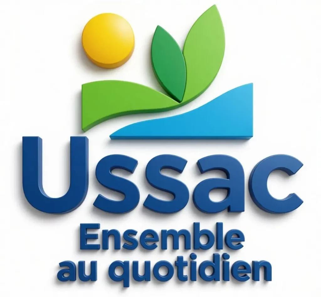 logo ussac ensemble corrèze